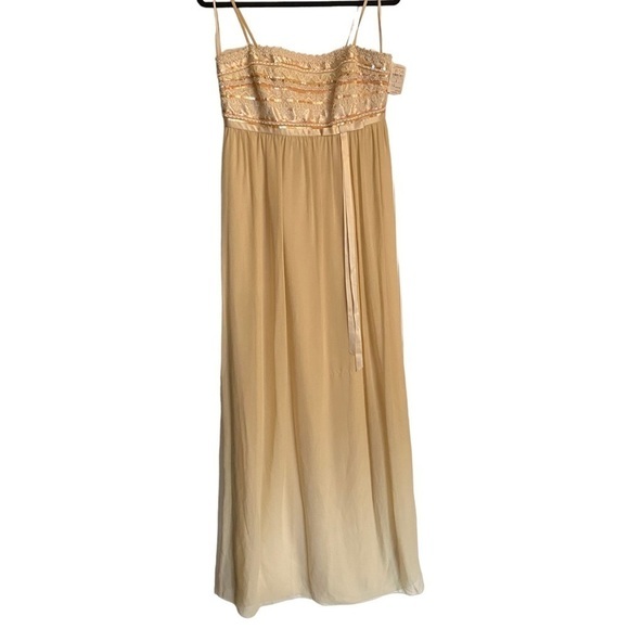 Kay Unger Silk Gown NWT. PROM - Picture 1 of 8